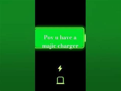 Majic charger app